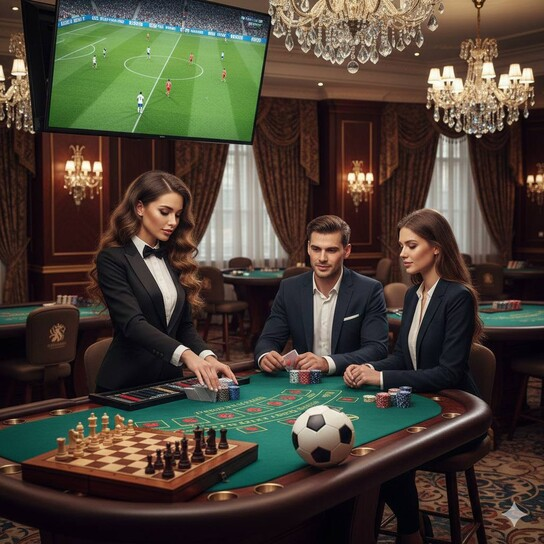 棋牌包间